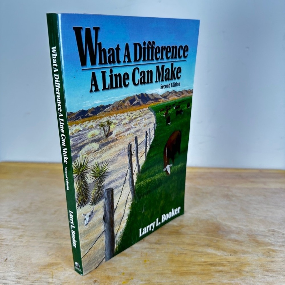 What A Difference A Line Can Make Book Second Edition Larry‎ L Booker Lighthouse